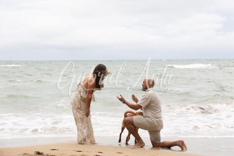 Propuesta de Matrimonio en la Playa en Puerto Viejo de Talamanca (Costa Rica)