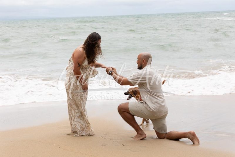 Propuesta de Matrimonio en la Playa en Puerto Viejo de Talamanca (Costa Rica)