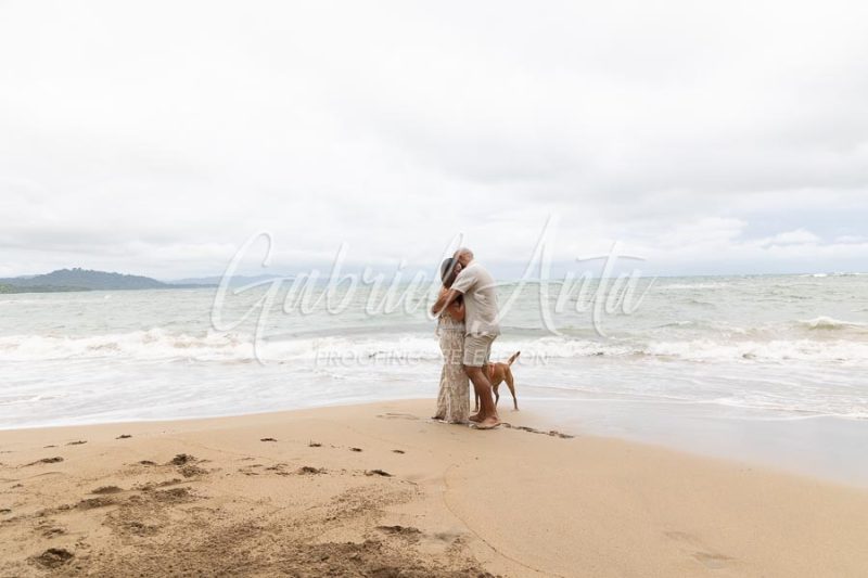 Propuesta de Matrimonio en la Playa en Puerto Viejo de Talamanca (Costa Rica)