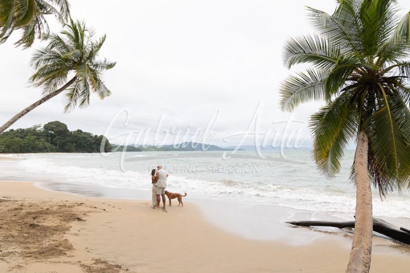 Propuesta de Matrimonio en la Playa en Puerto Viejo de Talamanca (Costa Rica)