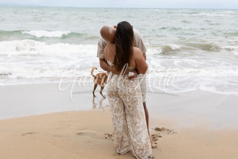 Propuesta de Matrimonio en la Playa en Puerto Viejo de Talamanca (Costa Rica)