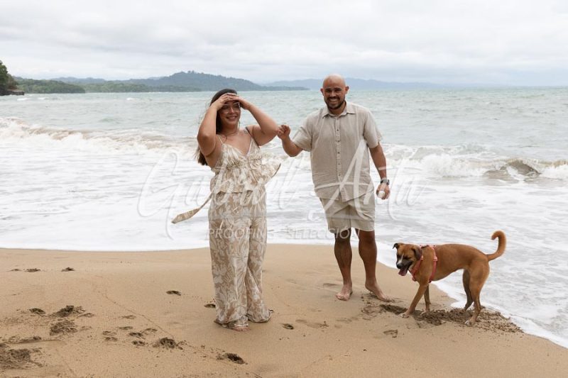 Propuesta de Matrimonio en la Playa en Puerto Viejo de Talamanca (Costa Rica)