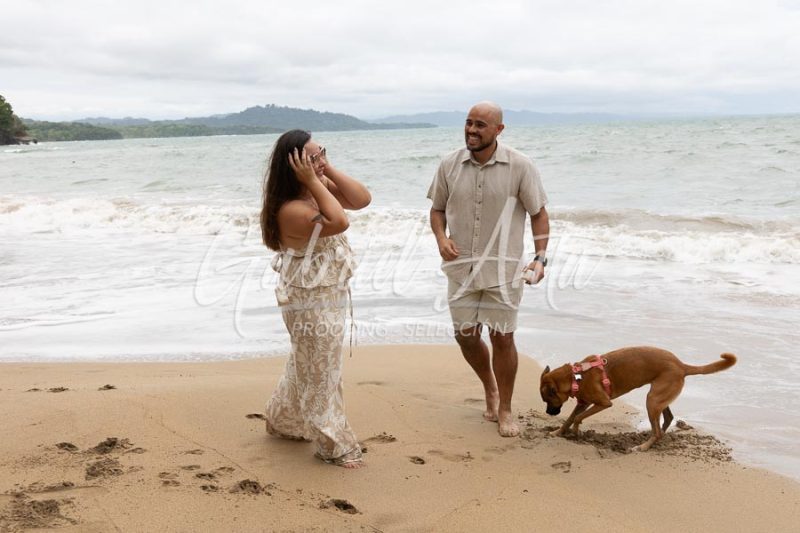 Propuesta de Matrimonio en la Playa en Puerto Viejo de Talamanca (Costa Rica)