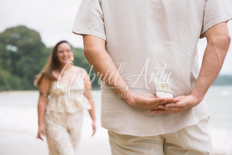 Propuesta de Matrimonio en la Playa en Puerto Viejo de Talamanca (Costa Rica)