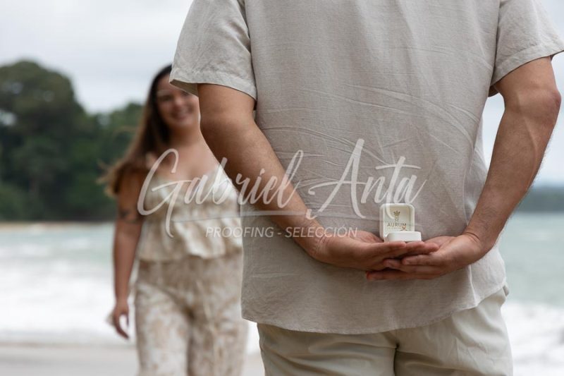 Propuesta de Matrimonio en la Playa en Puerto Viejo de Talamanca (Costa Rica)