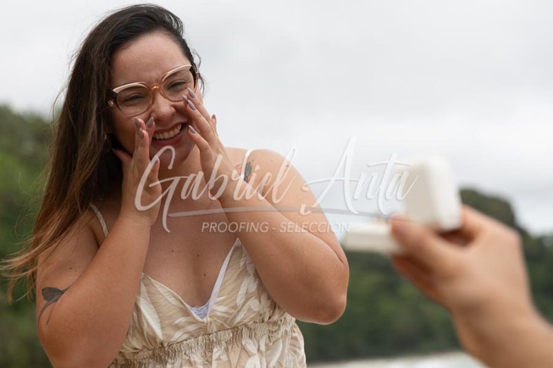 Propuesta de Matrimonio en la Playa en Puerto Viejo de Talamanca (Costa Rica)