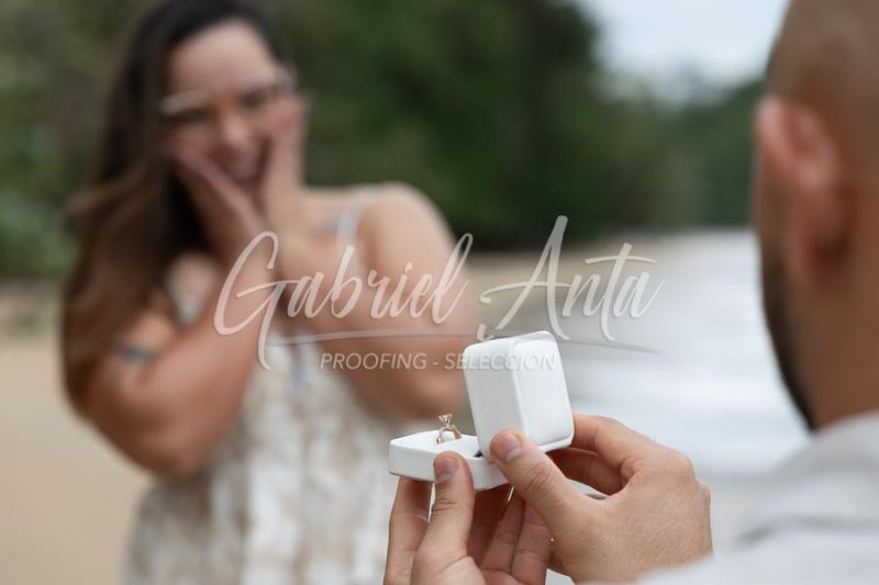 Propuesta de Matrimonio en la Playa en Puerto Viejo de Talamanca (Costa Rica)