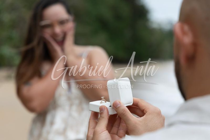Propuesta de Matrimonio en la Playa en Puerto Viejo de Talamanca (Costa Rica)