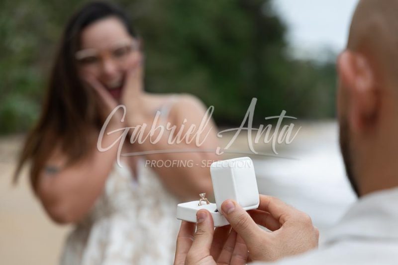 Propuesta de Matrimonio en la Playa en Puerto Viejo de Talamanca (Costa Rica)