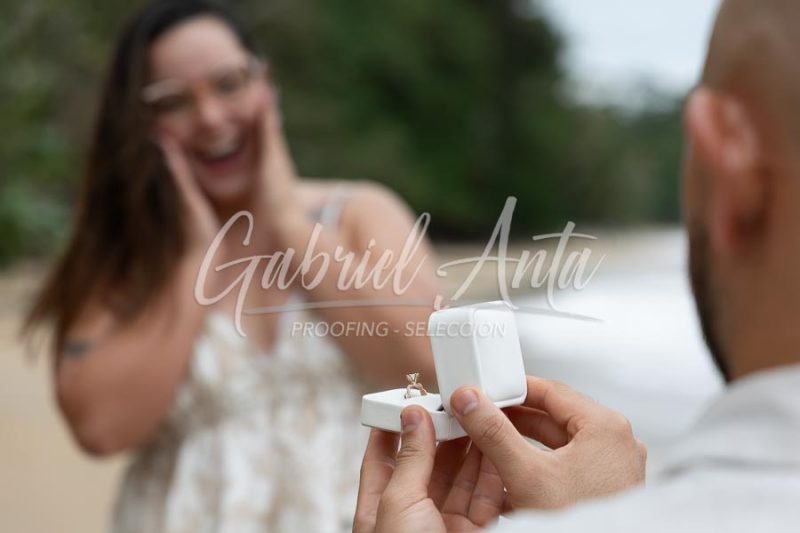 Propuesta de Matrimonio en la Playa en Puerto Viejo de Talamanca (Costa Rica)