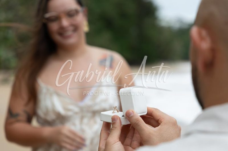 Propuesta de Matrimonio en la Playa en Puerto Viejo de Talamanca (Costa Rica)