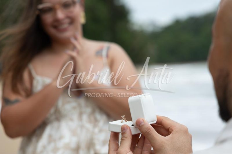 Propuesta de Matrimonio en la Playa en Puerto Viejo de Talamanca (Costa Rica)