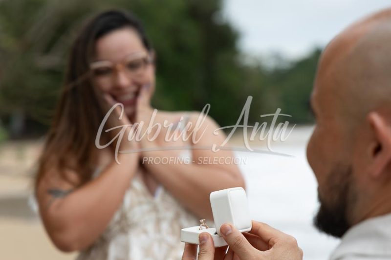 Propuesta de Matrimonio en la Playa en Puerto Viejo de Talamanca (Costa Rica)