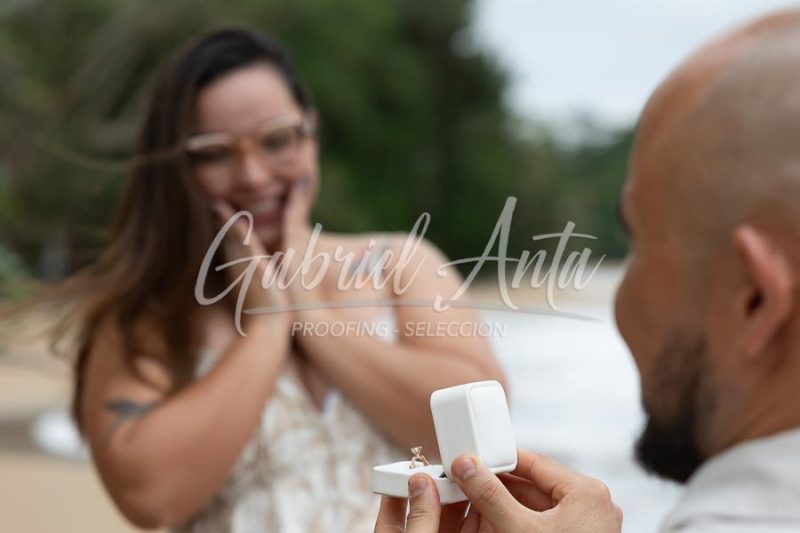 Propuesta de Matrimonio en la Playa en Puerto Viejo de Talamanca (Costa Rica)
