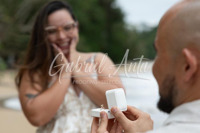 Propuesta de Matrimonio en la Playa en Puerto Viejo de Talamanca (Costa Rica)