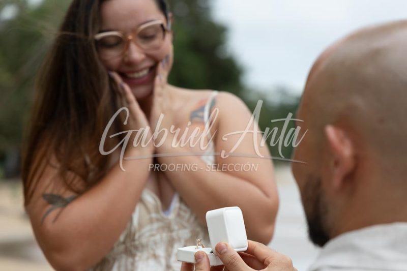 Propuesta de Matrimonio en la Playa en Puerto Viejo de Talamanca (Costa Rica)