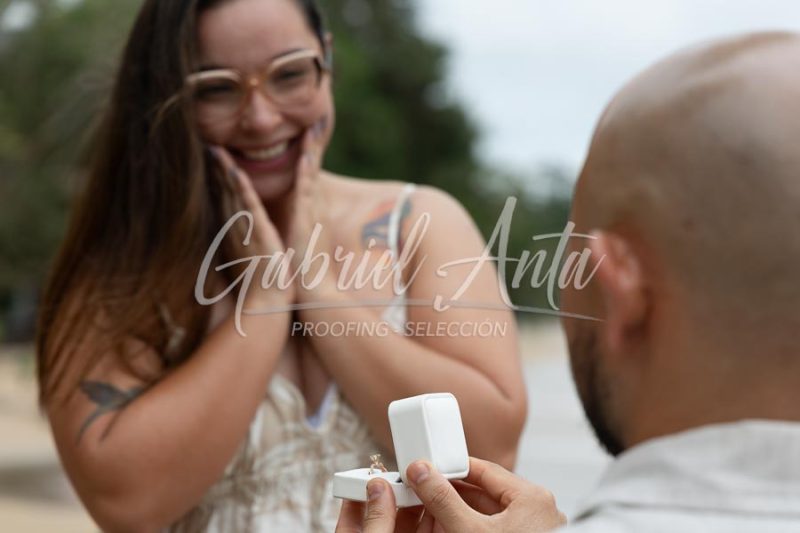 Propuesta de Matrimonio en la Playa en Puerto Viejo de Talamanca (Costa Rica)
