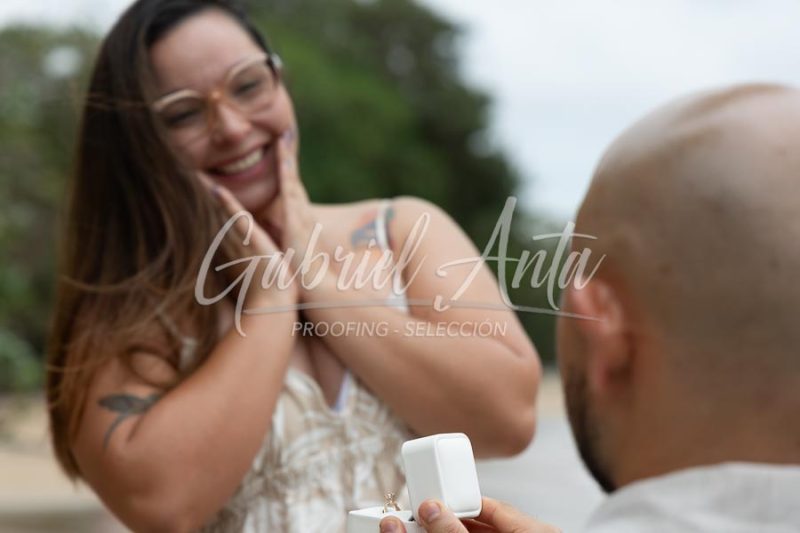 Propuesta de Matrimonio en la Playa en Puerto Viejo de Talamanca (Costa Rica)