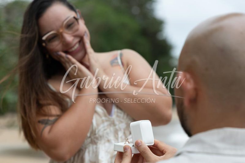 Propuesta de Matrimonio en la Playa en Puerto Viejo de Talamanca (Costa Rica)