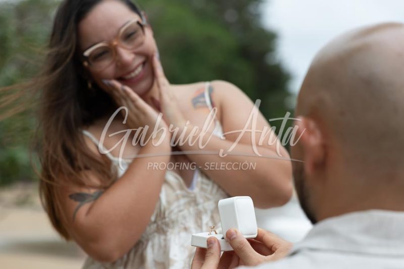 Propuesta de Matrimonio en la Playa en Puerto Viejo de Talamanca (Costa Rica)