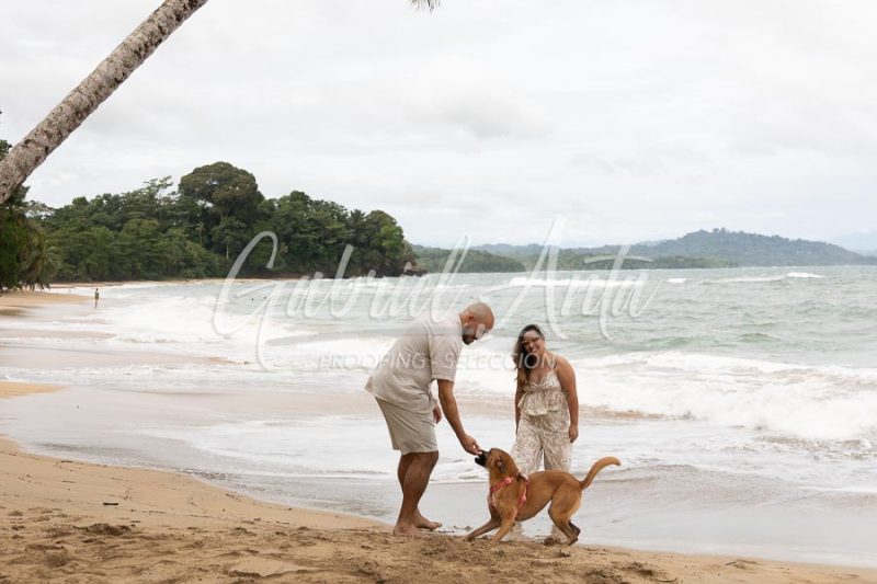 Propuesta de Matrimonio en la Playa en Puerto Viejo de Talamanca (Costa Rica)