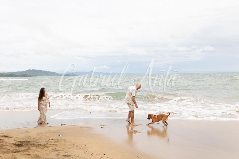 Propuesta de Matrimonio en la Playa en Puerto Viejo de Talamanca (Costa Rica)