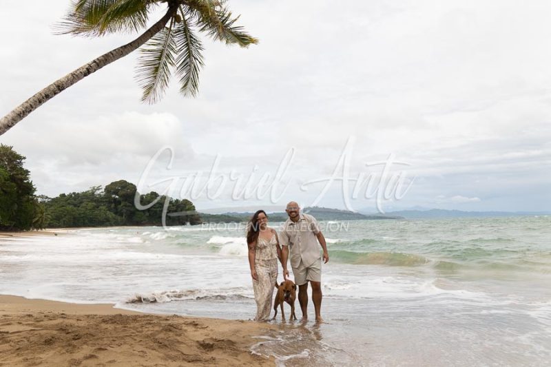 Propuesta de Matrimonio en la Playa en Puerto Viejo de Talamanca (Costa Rica)