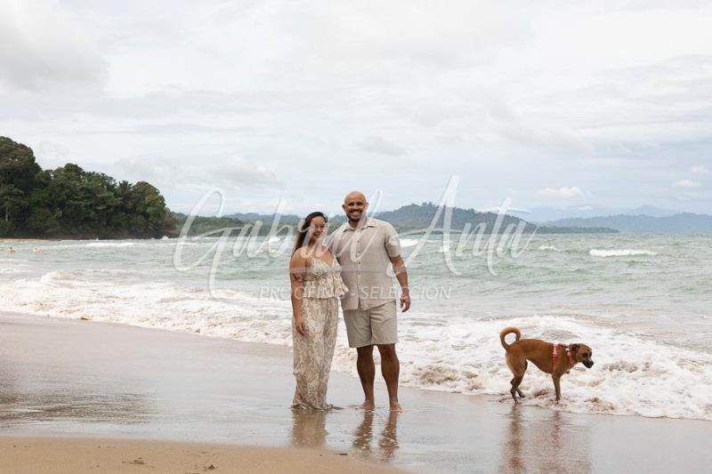 Propuesta de Matrimonio en la Playa en Puerto Viejo de Talamanca (Costa Rica)