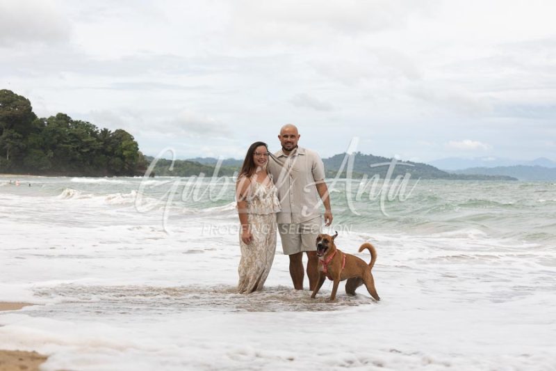 Propuesta de Matrimonio en la Playa en Puerto Viejo de Talamanca (Costa Rica)