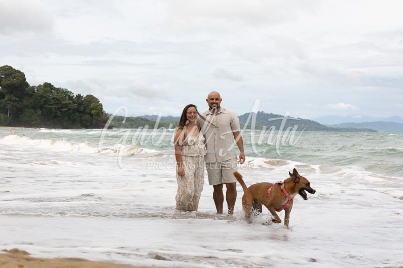 Propuesta de Matrimonio en la Playa en Puerto Viejo de Talamanca (Costa Rica)