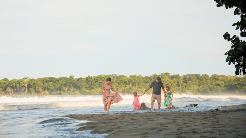 Family Photographer in Puerto Viejo, Costa Rica – Beach & Jungle Sessions