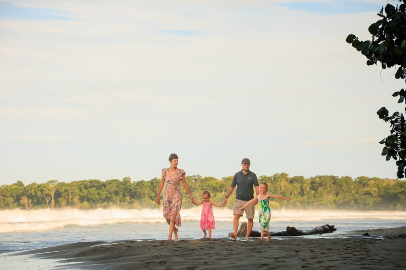 Family Photographer in Puerto Viejo, Costa Rica – Beach & Jungle Sessions