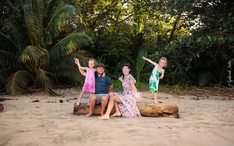 Family Photographer in Puerto Viejo, Costa Rica – Beach & Jungle Sessions