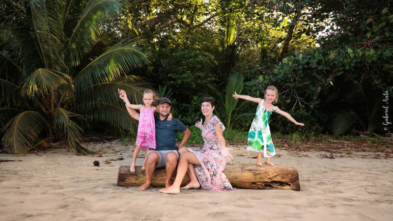Family Photographer in Puerto Viejo, Costa Rica – Beach & Jungle Sessions