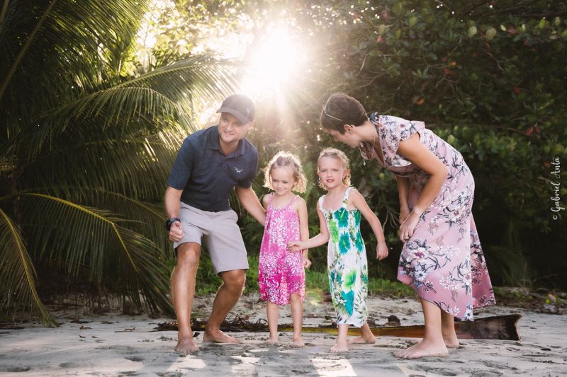 Family Photographer in Puerto Viejo, Costa Rica – Beach & Jungle Sessions