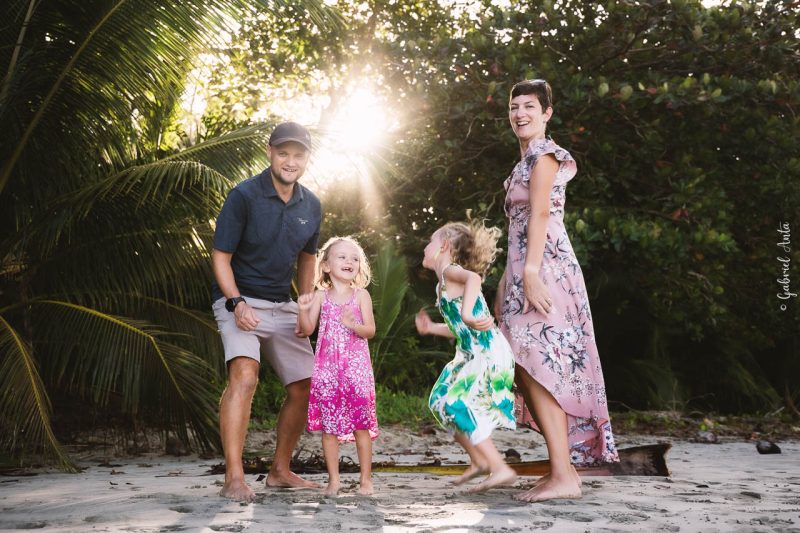 Family Photographer in Puerto Viejo, Costa Rica – Beach & Jungle Sessions