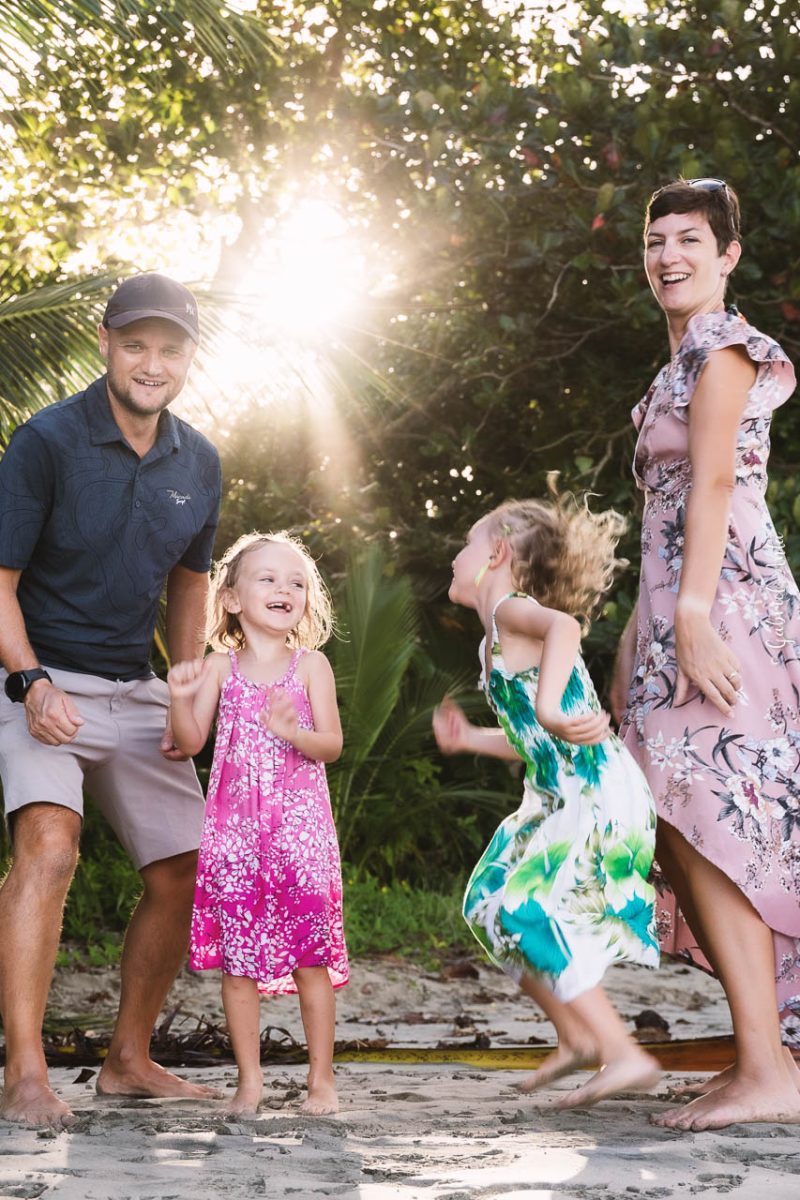 Family Photographer in Puerto Viejo, Costa Rica – Beach & Jungle Sessions