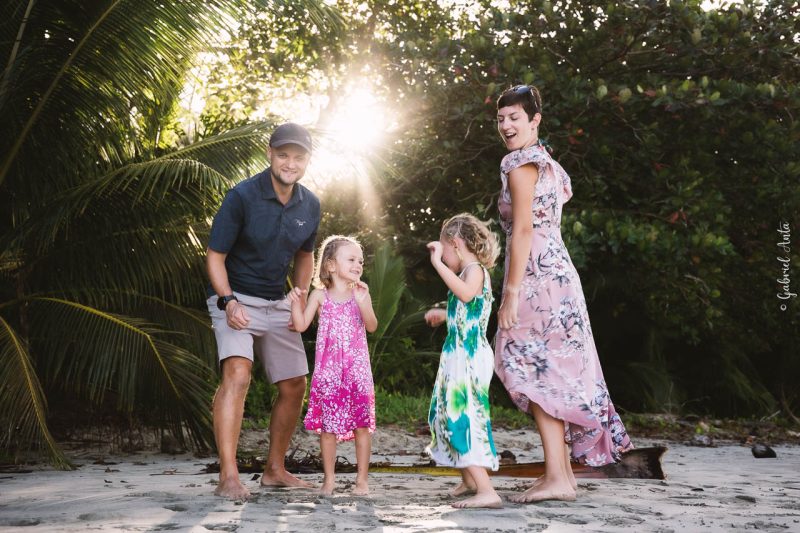 Family Photographer in Puerto Viejo, Costa Rica – Beach & Jungle Sessions