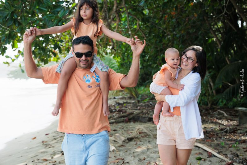Fotógrafo de Familias en Puerto Viejo