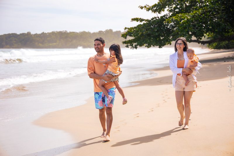 Fotógrafo de Familias en Puerto Viejo
