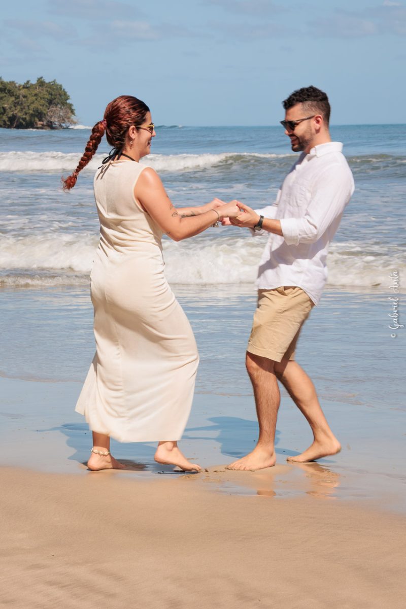 Pedida de Matrimonio en cahuita Puerto Viejo
