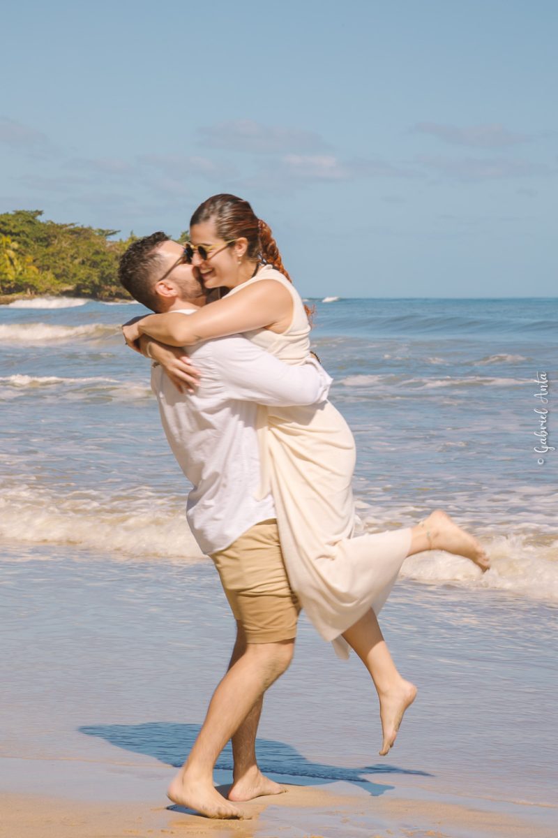 Pedida de Matrimonio en cahuita Puerto Viejo