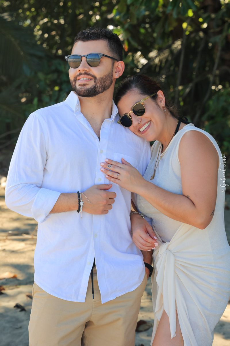 Pedida de Matrimonio en cahuita Puerto Viejo