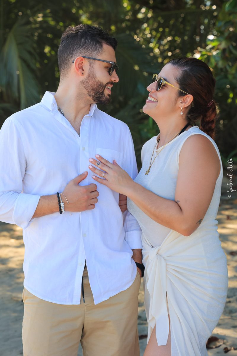 Pedida de Matrimonio en cahuita Puerto Viejo