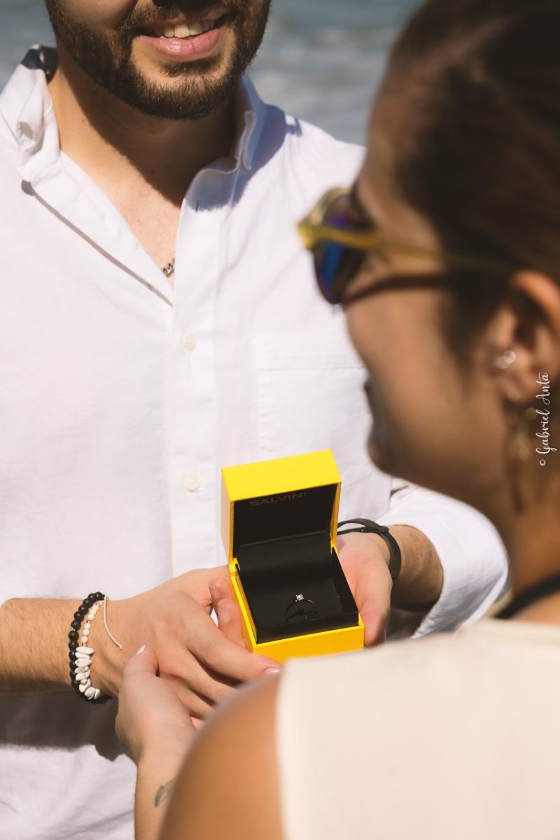 Pedida de Matrimonio en cahuita Puerto Viejo