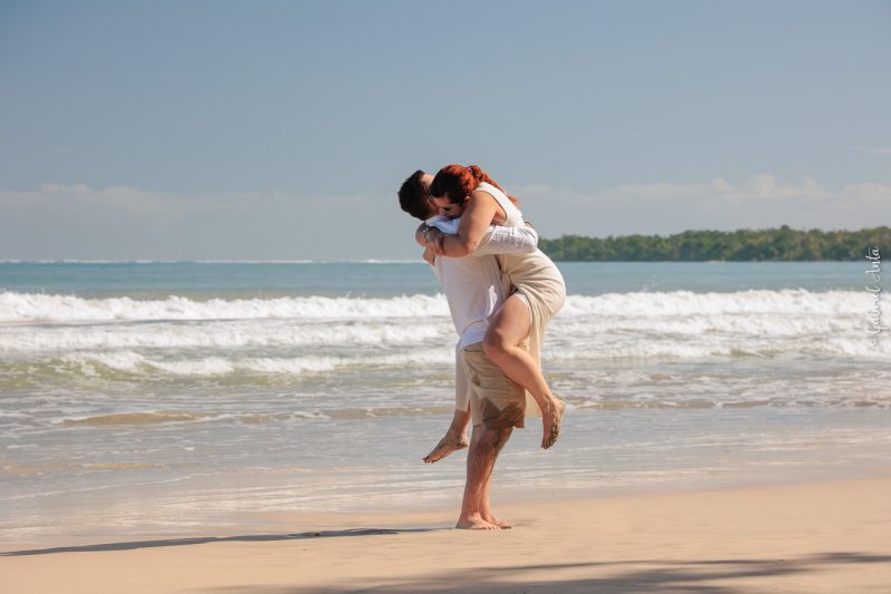 Pedida de Matrimonio en cahuita Puerto Viejo