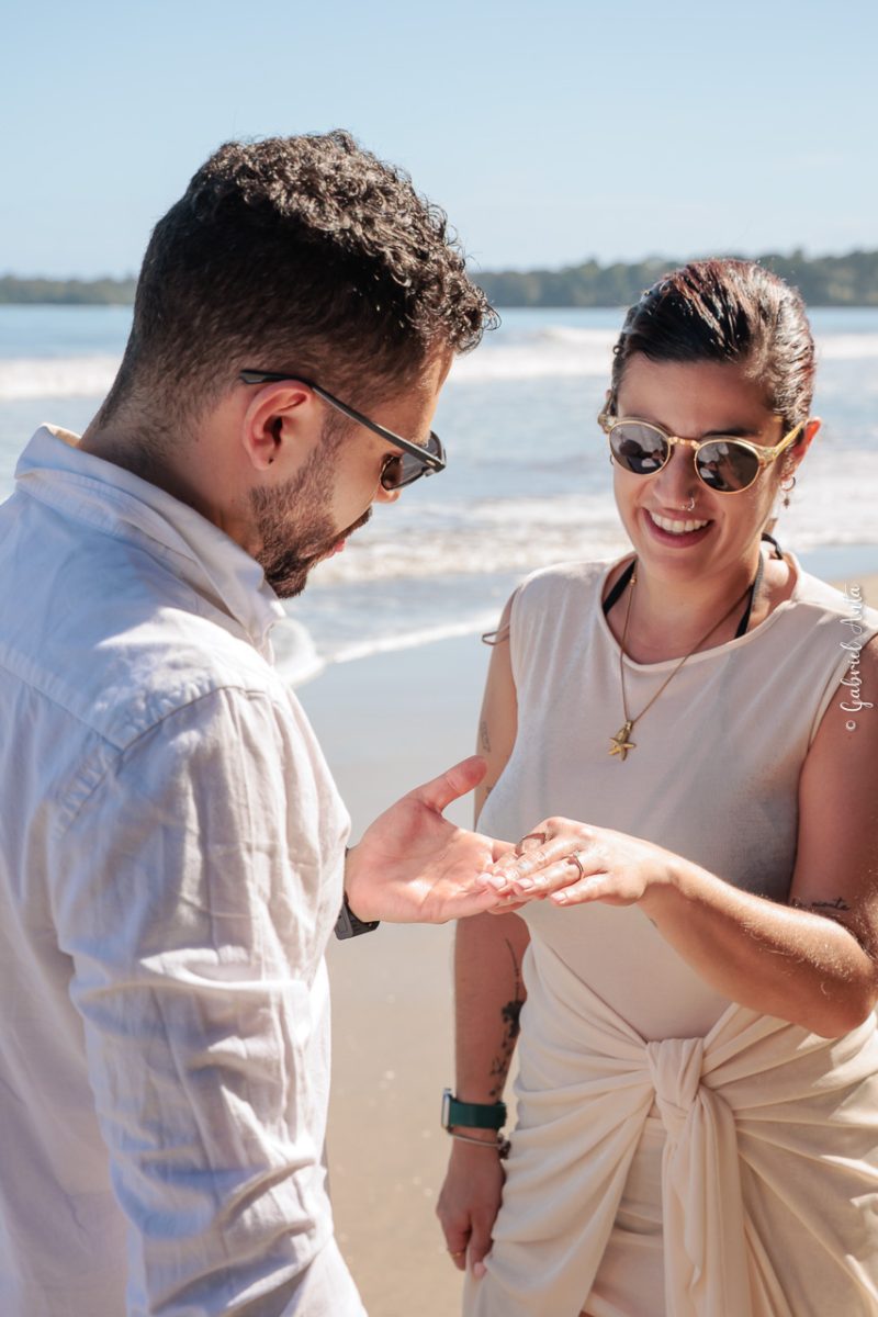 Pedida de Matrimonio en cahuita Puerto Viejo