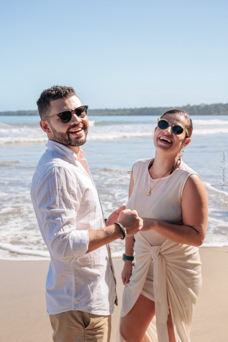 Pedida de Matrimonio en cahuita Puerto Viejo