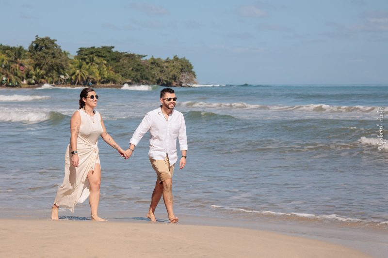 Pedida de Matrimonio en cahuita Puerto Viejo