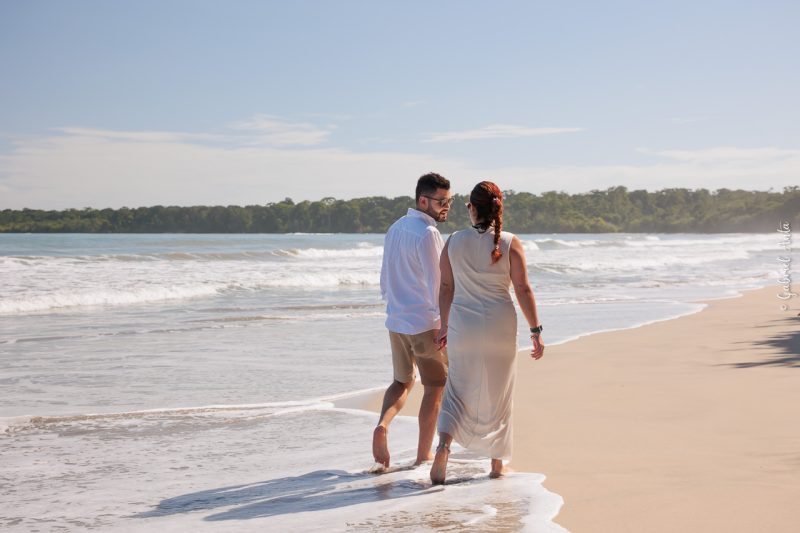 Pedida de Matrimonio en cahuita Puerto Viejo